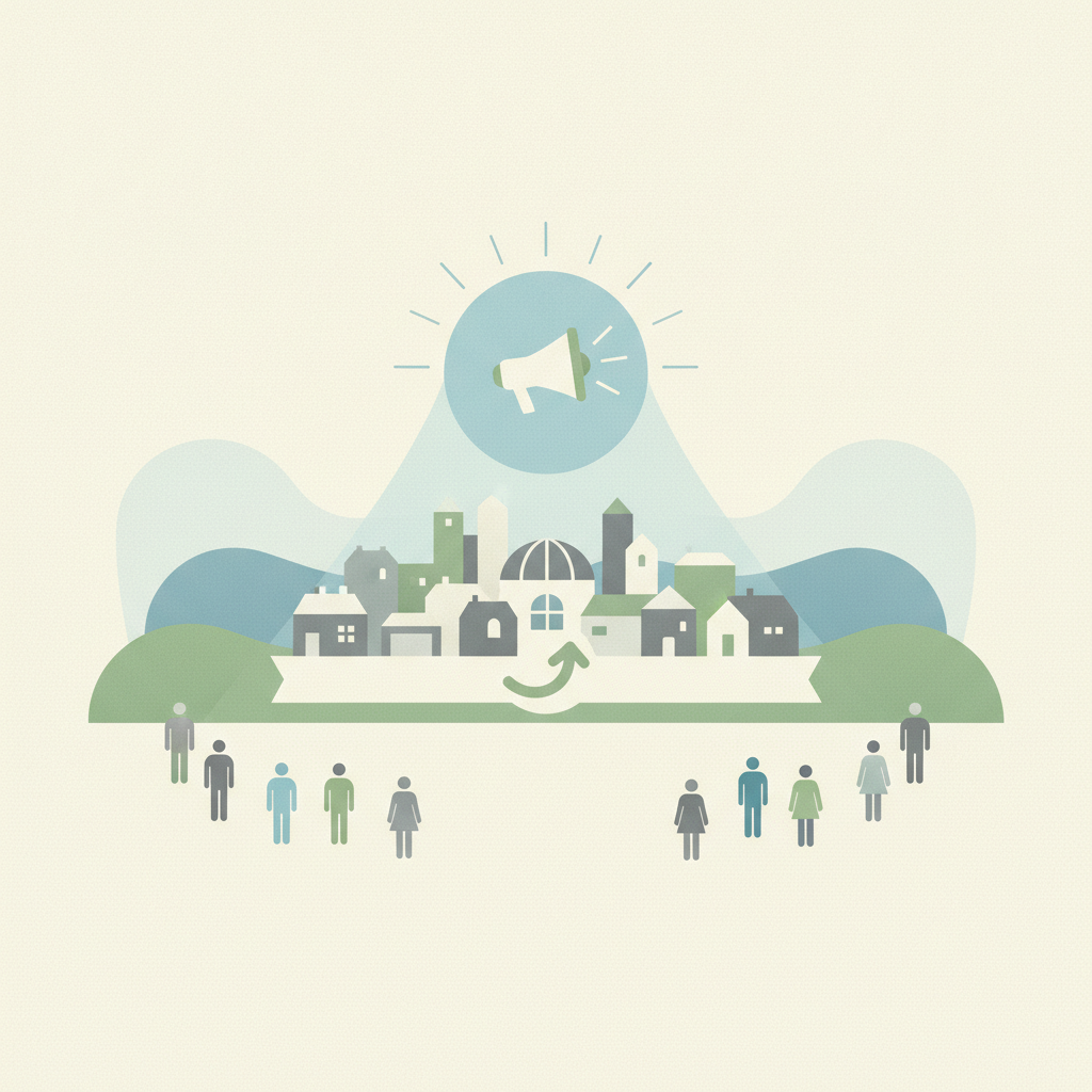 Illustration for Task force advances shelter campus plans, schedules public forum