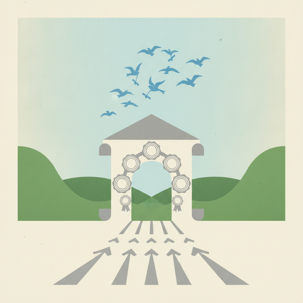 Illustration for Tates Creek celebrates Class of 2026 at graduation ceremony