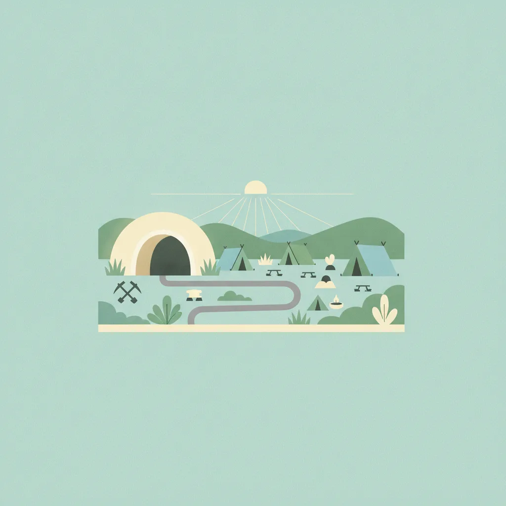 Illustration for Team Kentucky celebrates $3.8M Carter Caves campground renovation
