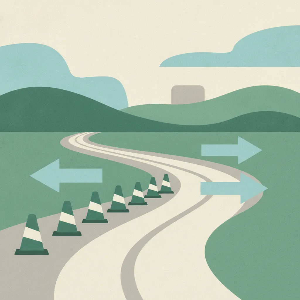 Illustration for Temporary closure at Nandino, Newtown Pike for repaving work