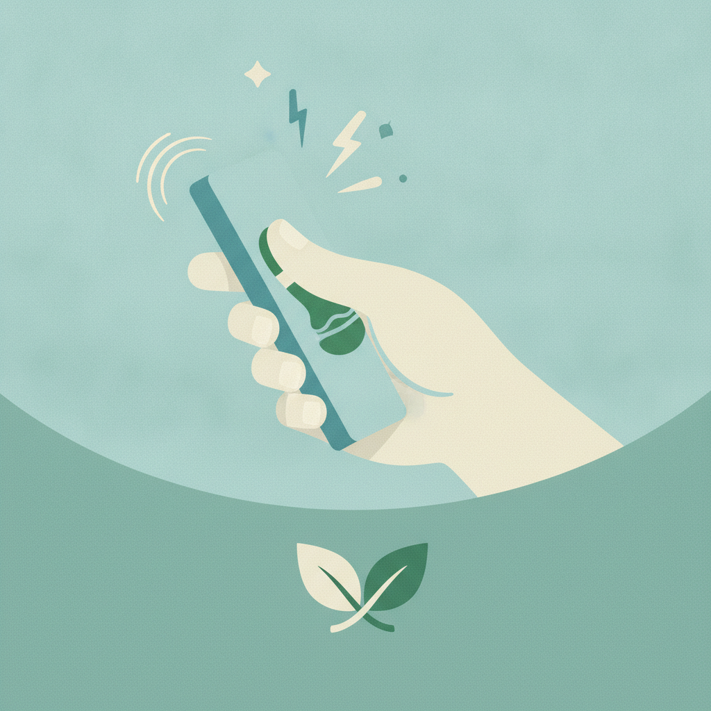 Illustration for Texting Thumb Is Real, UK Hand Surgeon Warns — Here's What to Do