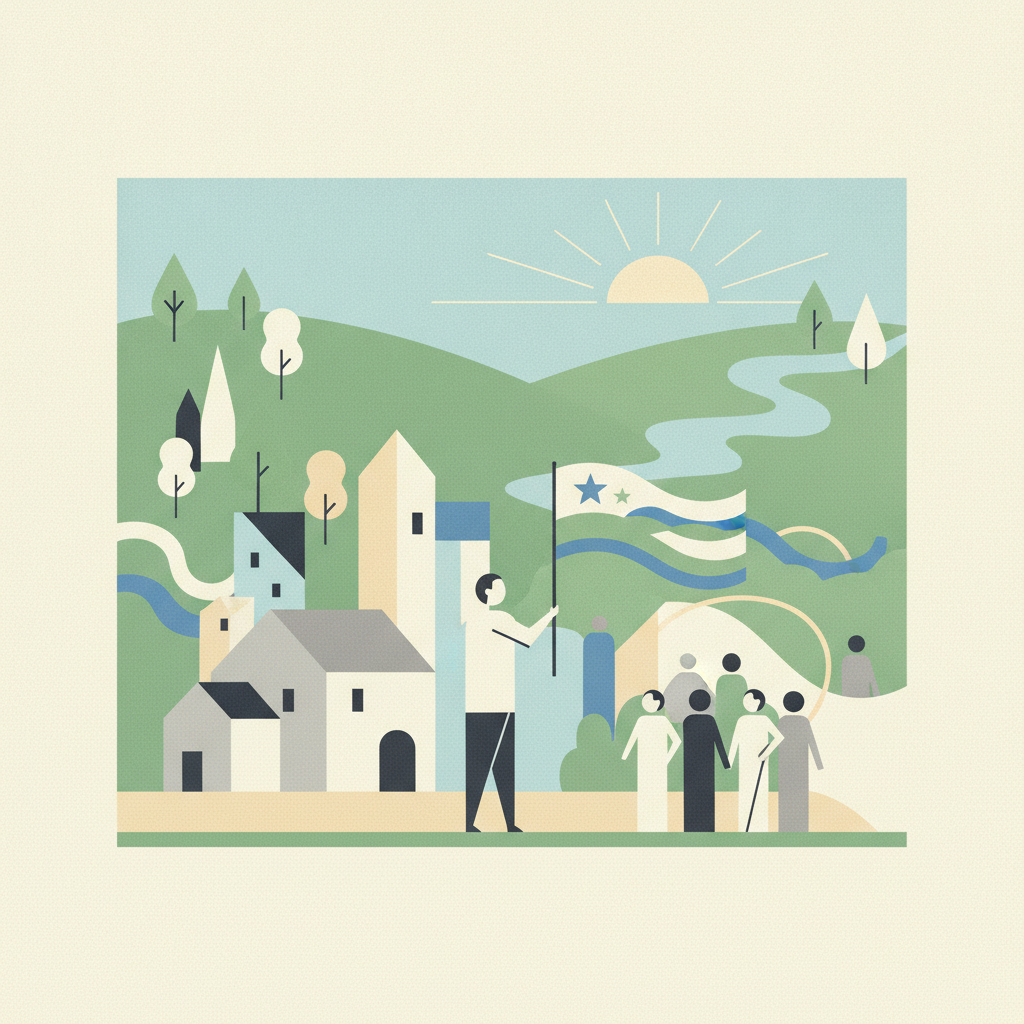 Illustration for This Fourth of July, patriotism includes honoring our immigrant neighbors
