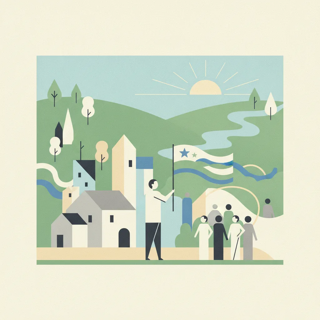 Illustration for This Fourth of July, patriotism includes honoring our immigrant neighbors