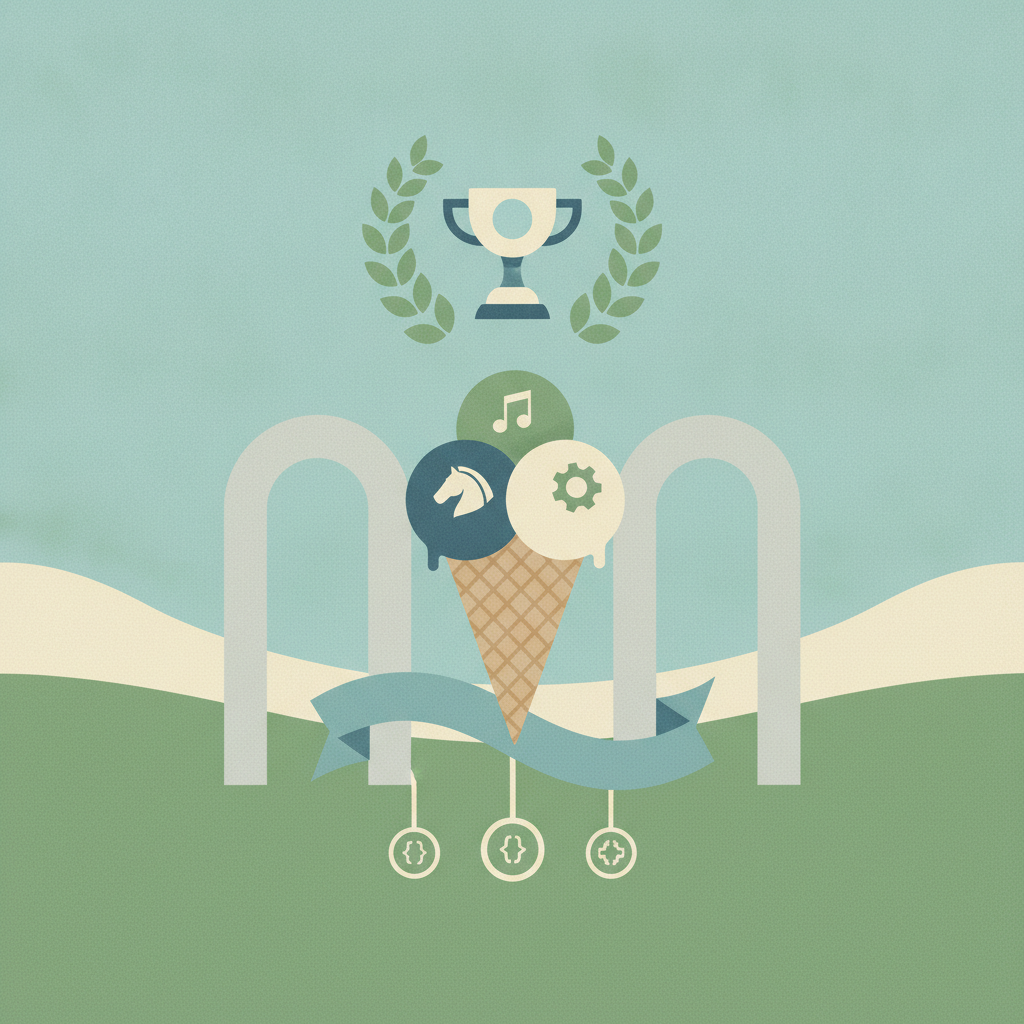 Illustration for Three Kentucky ice cream shops compete in national tournament