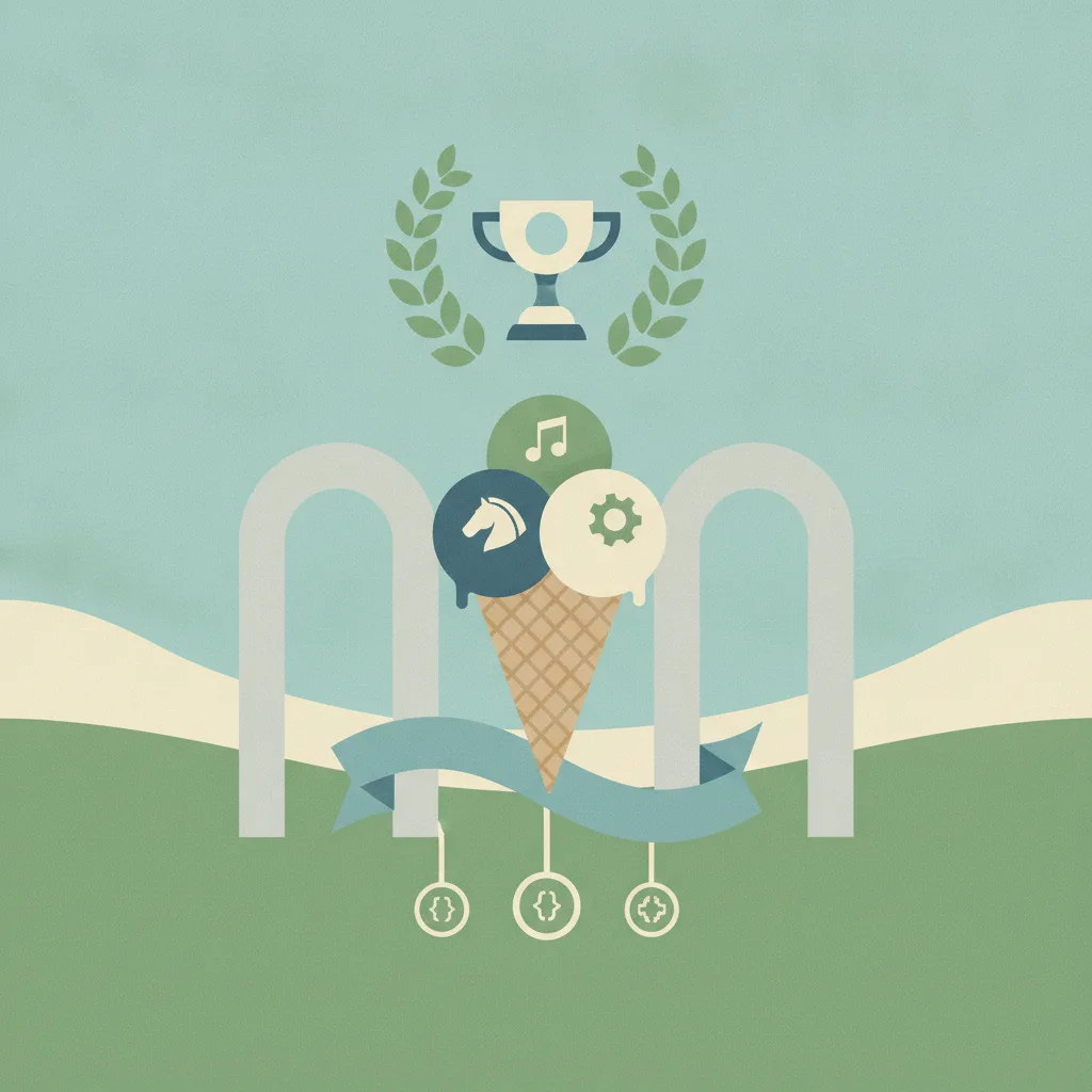 Illustration for Three Kentucky ice cream shops compete in national tournament