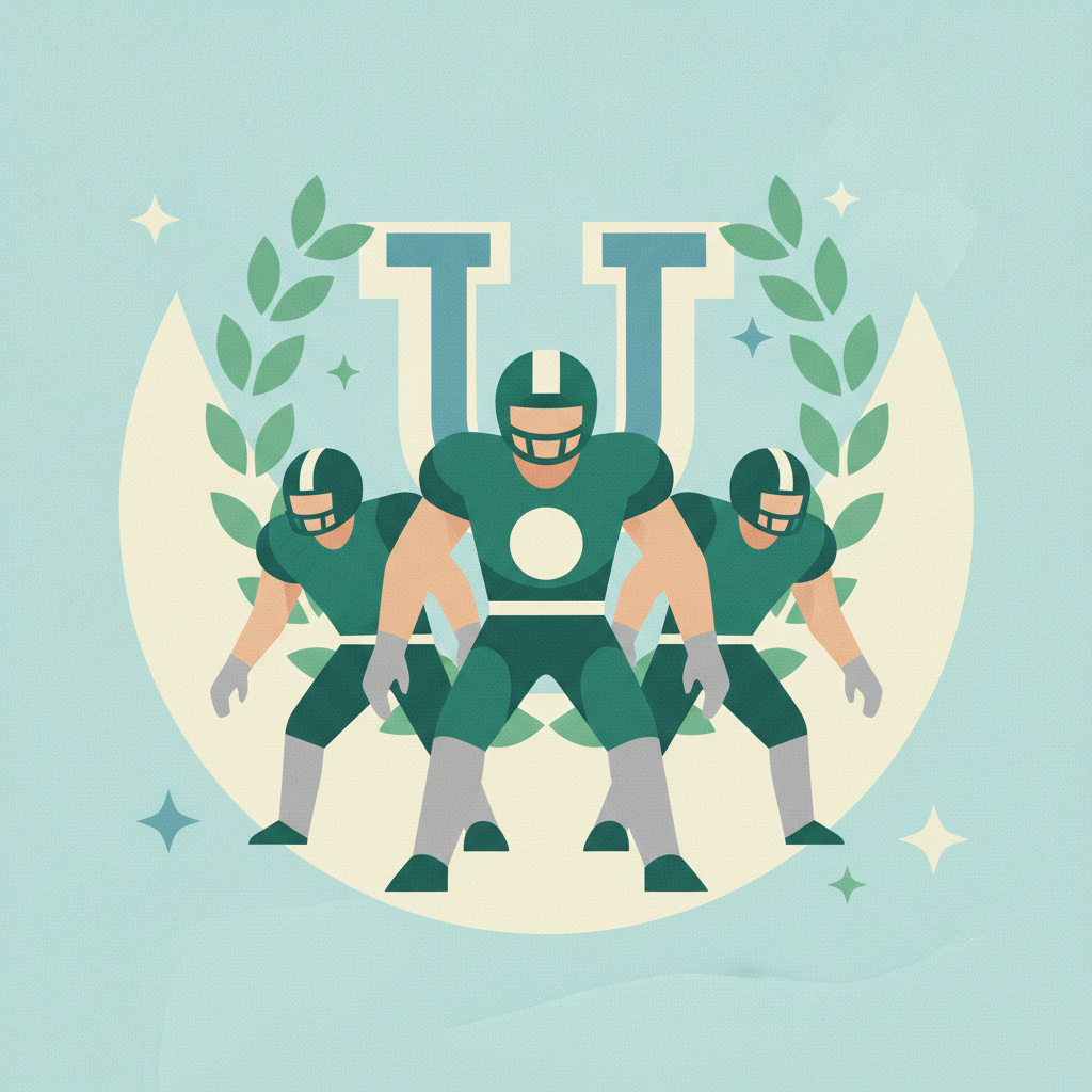 Illustration for Three UK Football Players Earn Preseason All-SEC Honors