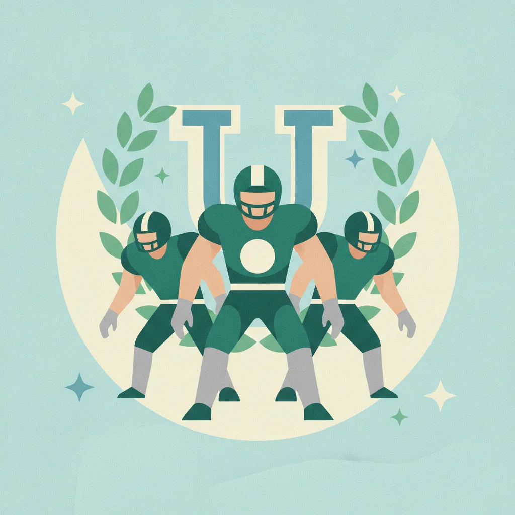Illustration for Three UK Football Players Earn Preseason All-SEC Honors