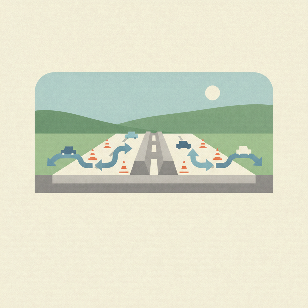 Illustration for Traffic Shifts Planned for Richmond Road Concrete Work