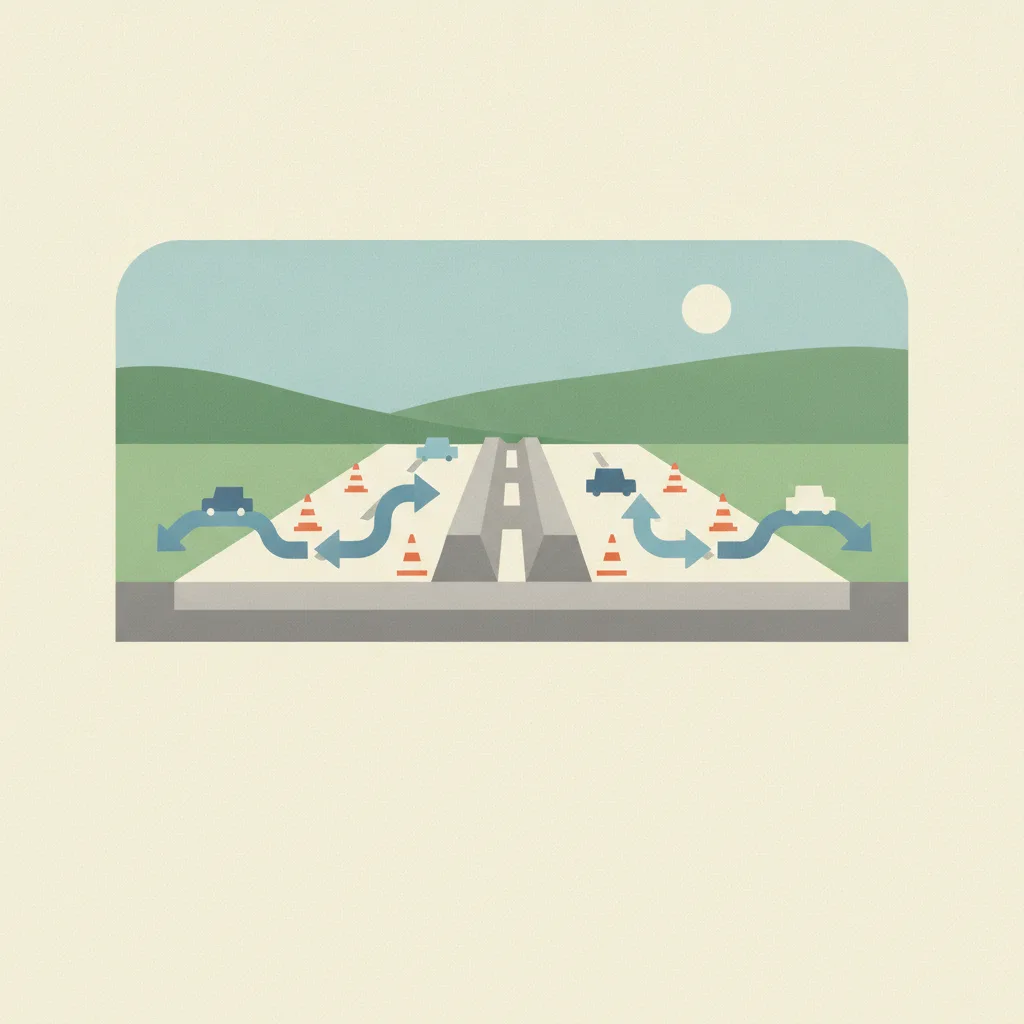 Illustration for Traffic Shifts Planned for Richmond Road Concrete Work