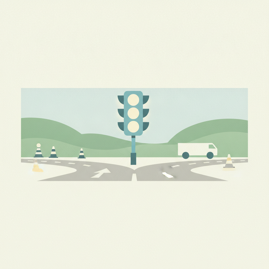 Illustration for Traffic work scheduled on Versailles Road as new signal nears activation