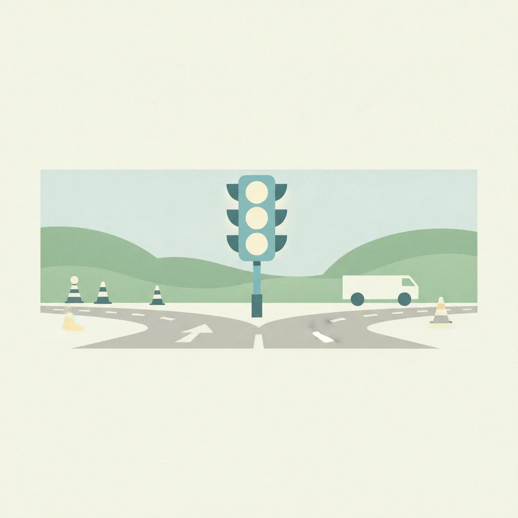 Illustration for Traffic work scheduled on Versailles Road as new signal nears activation