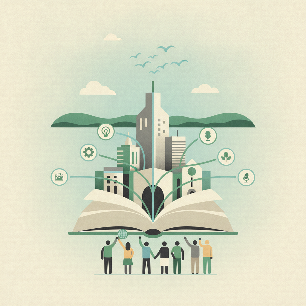Illustration for Transylvania embraces real-world learning before graduation