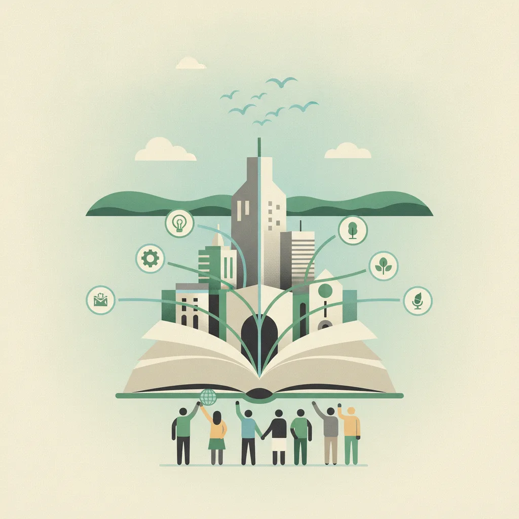 Illustration for Transylvania embraces real-world learning before graduation