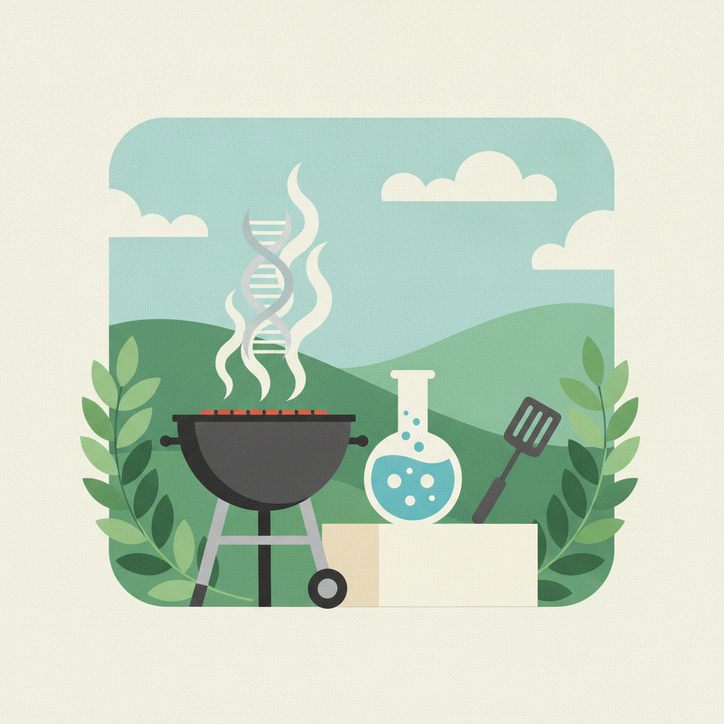 Illustration for Transylvania graduate brings scientific approach to Food Network's 'Pitmasters'