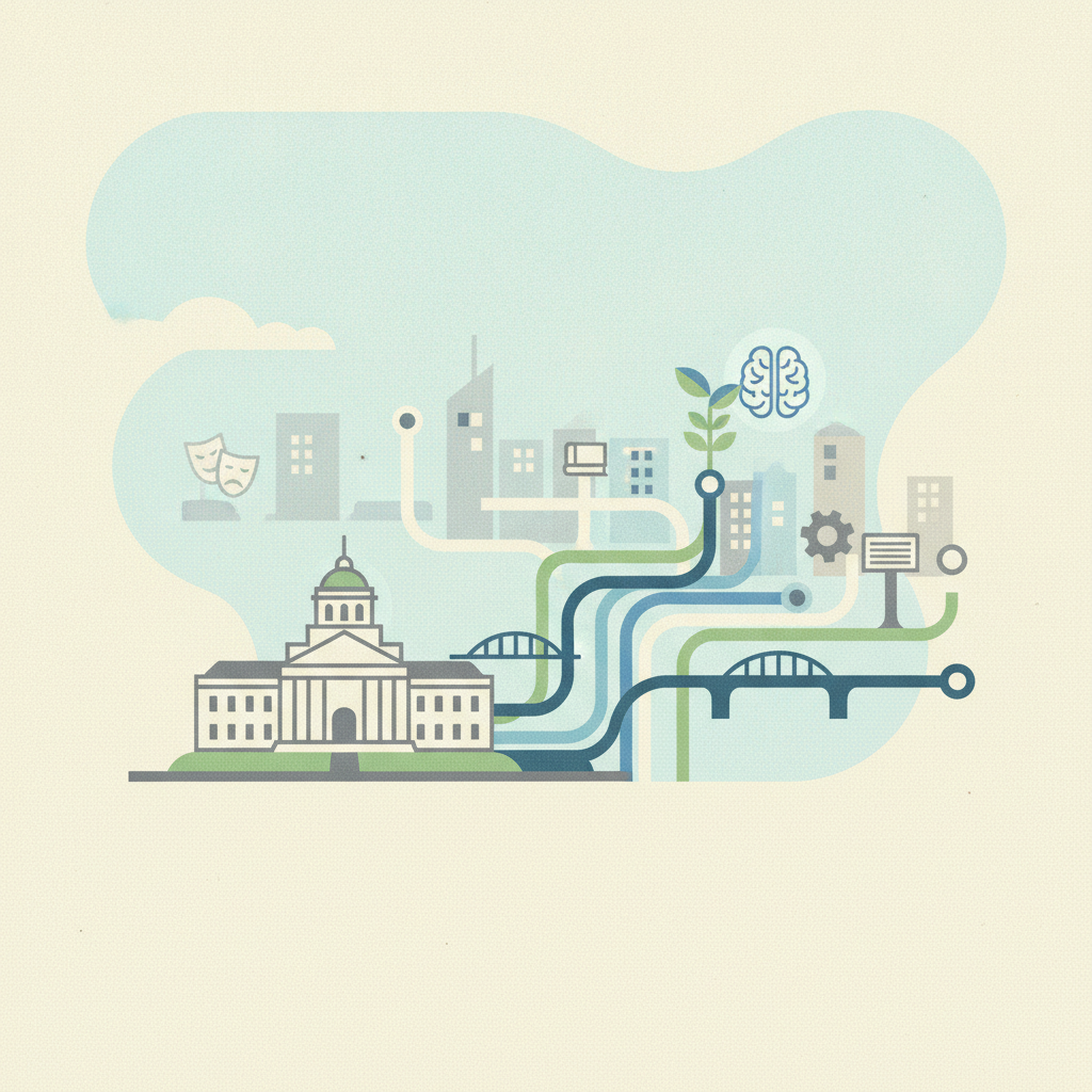 Illustration for Transylvania highlights city's role in college choice for prospective students