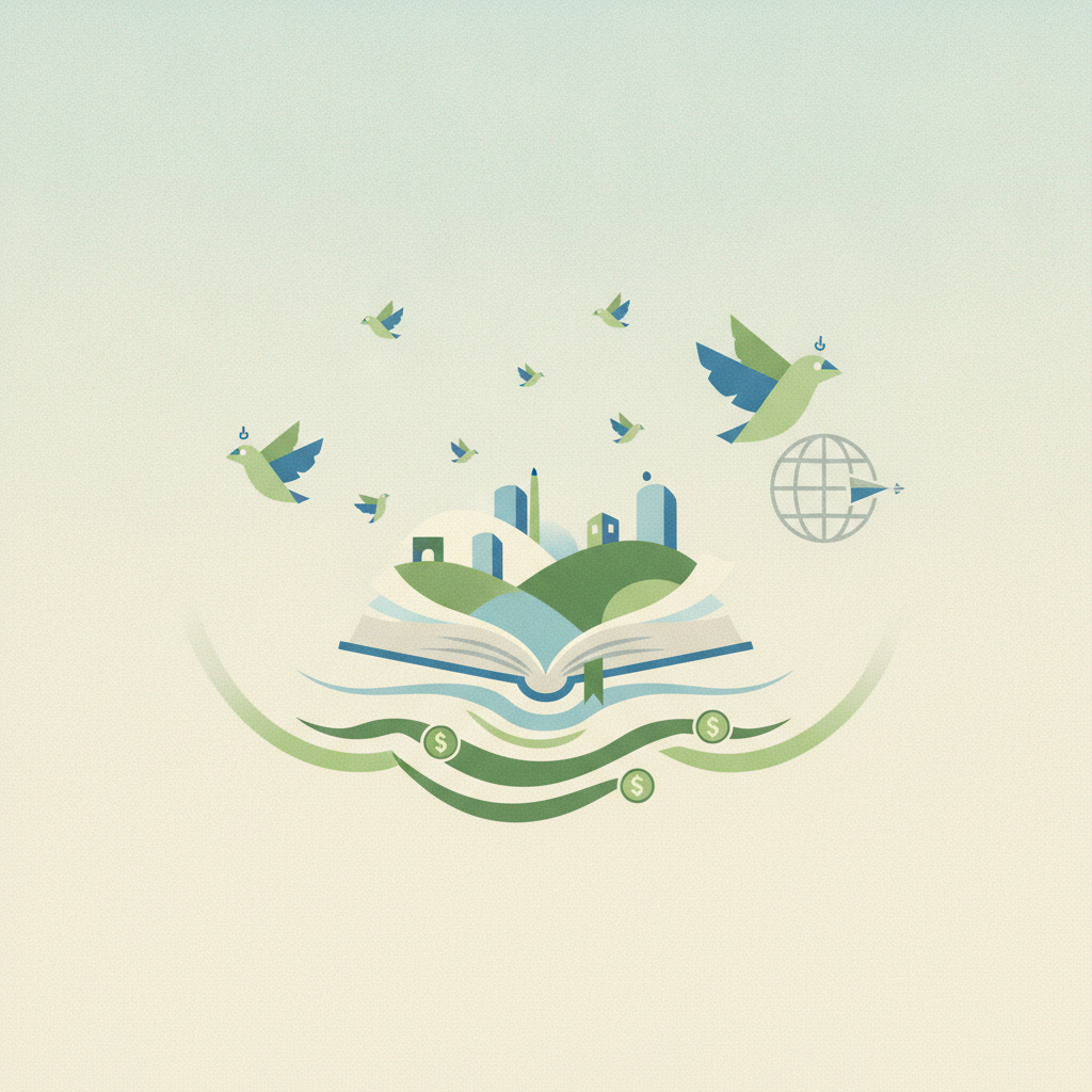 Illustration for Transylvania's May term helps students study abroad affordably