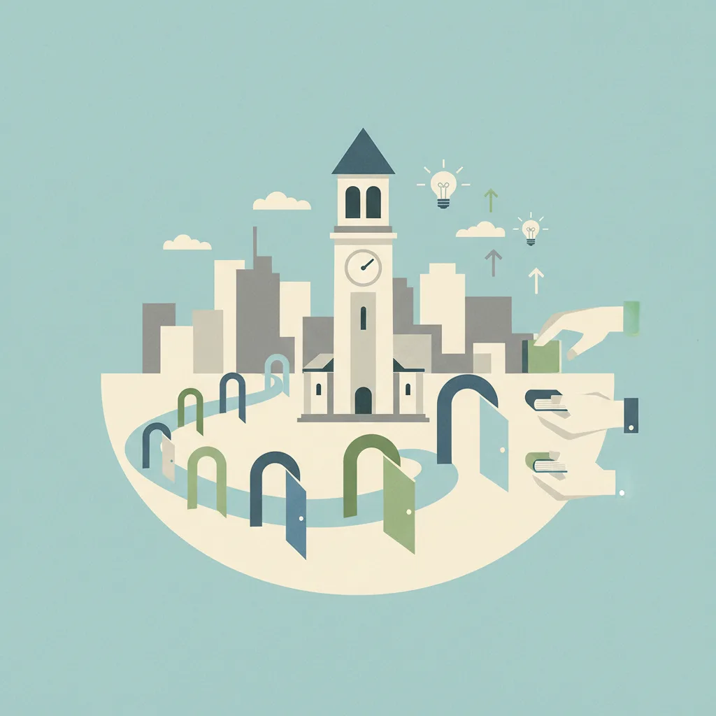 Illustration for Transylvania stresses real-world learning for admitted students