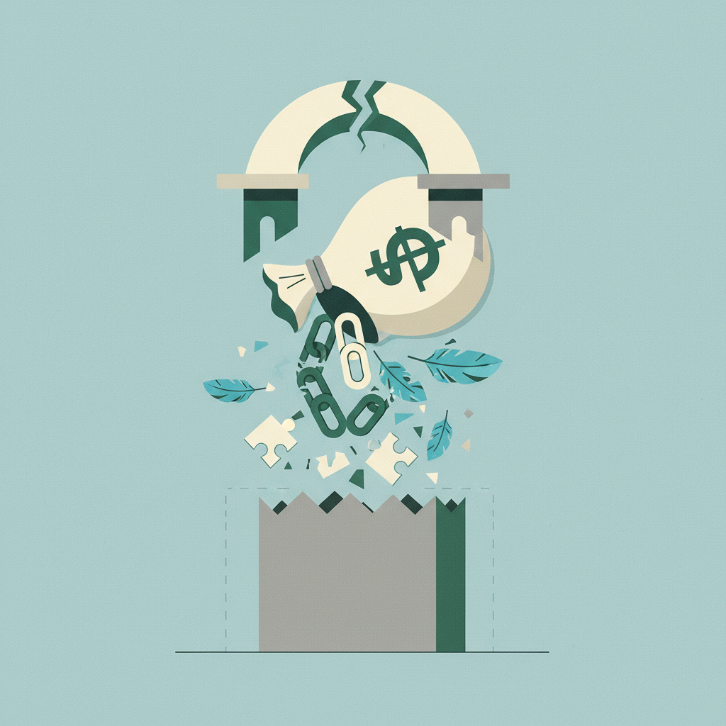 Illustration for Trump administration dumps $1.77B ‘anti-weaponization’ fund