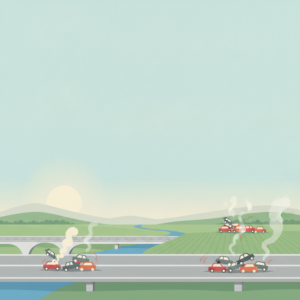 Illustration for Two crashes cause major I-75 delays in Fayette, Scott counties