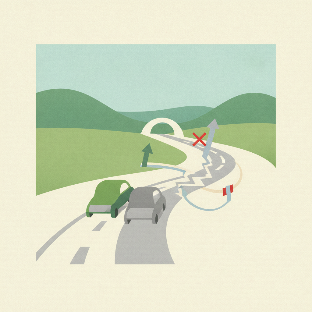 Illustration for Two I-75 crashes block traffic in Fayette, Scott counties