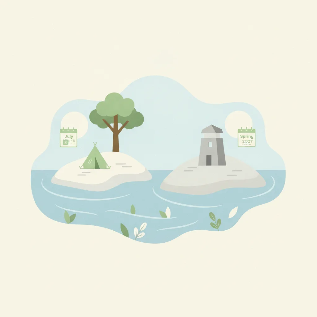 Illustration for Two Kentucky state parks on track for reopening after devastating 2025 floods