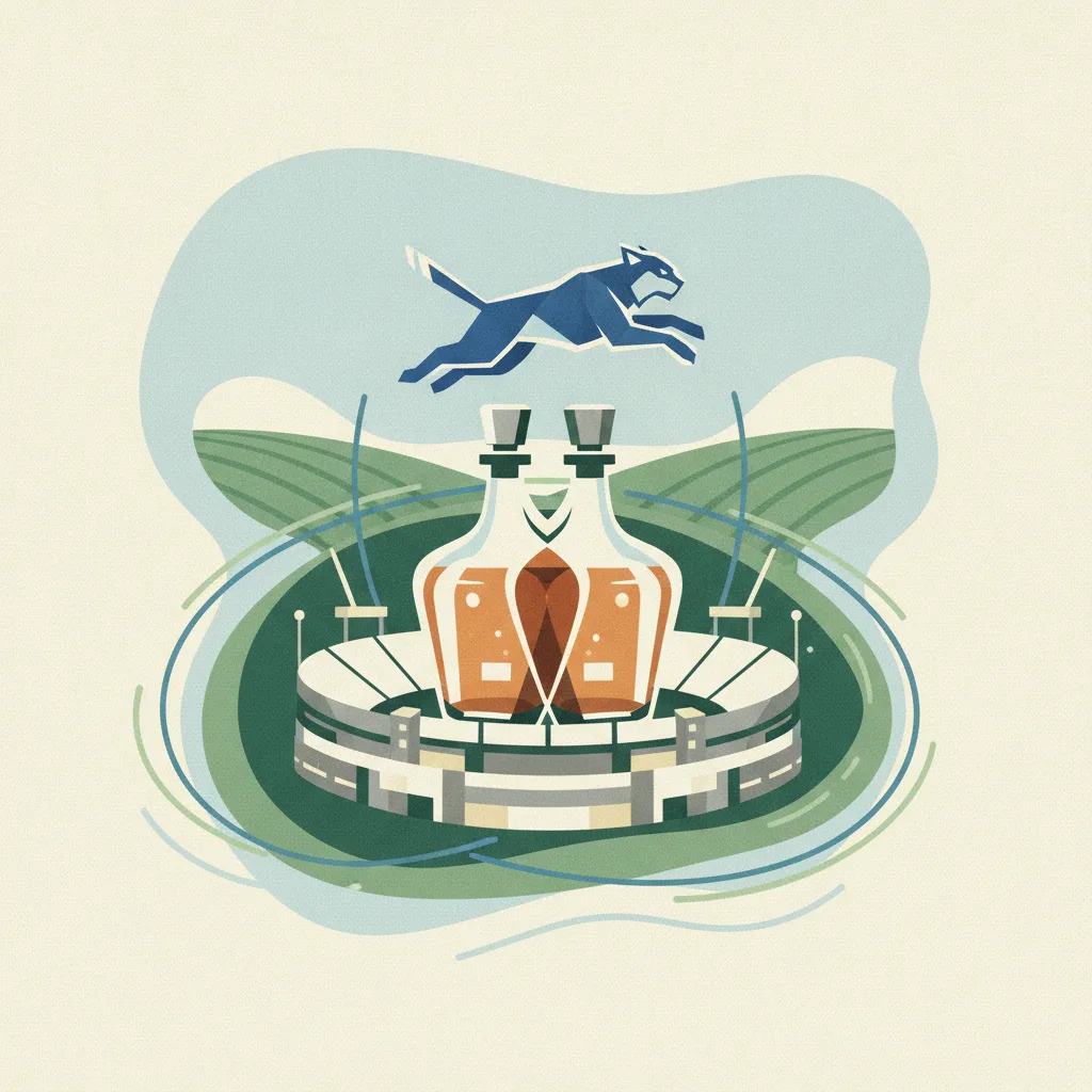 Illustration for UK Athletics names Elijah Craig, Evan Williams as official bourbon partners