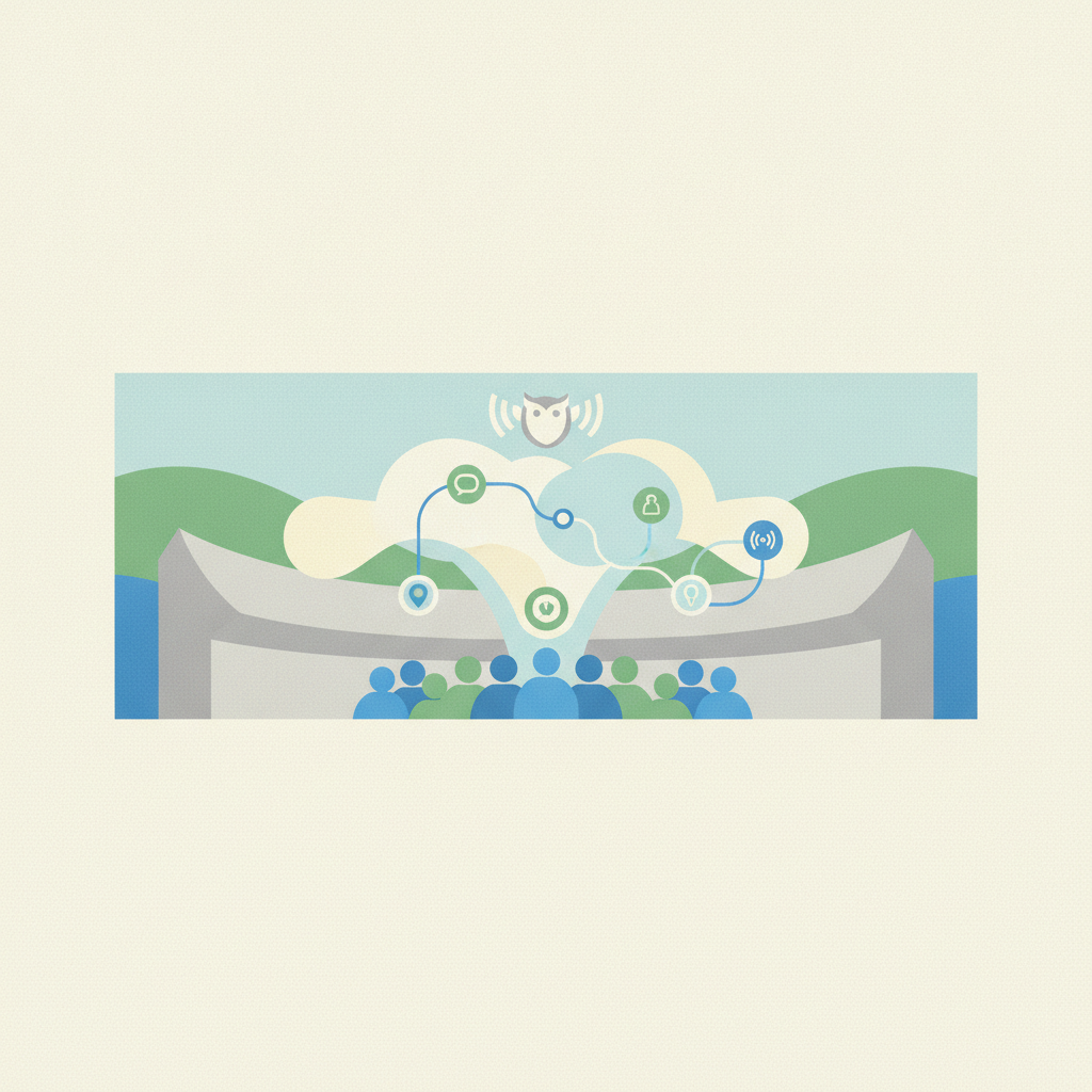 Illustration for UK Athletics partners with Hoot App for real-time fan engagement platform