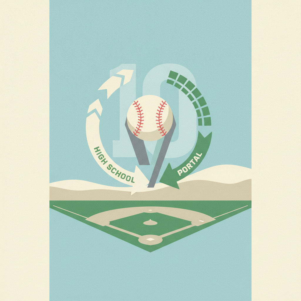 Illustration for UK Baseball Lands Top 10 recruiting classes from high school and portal