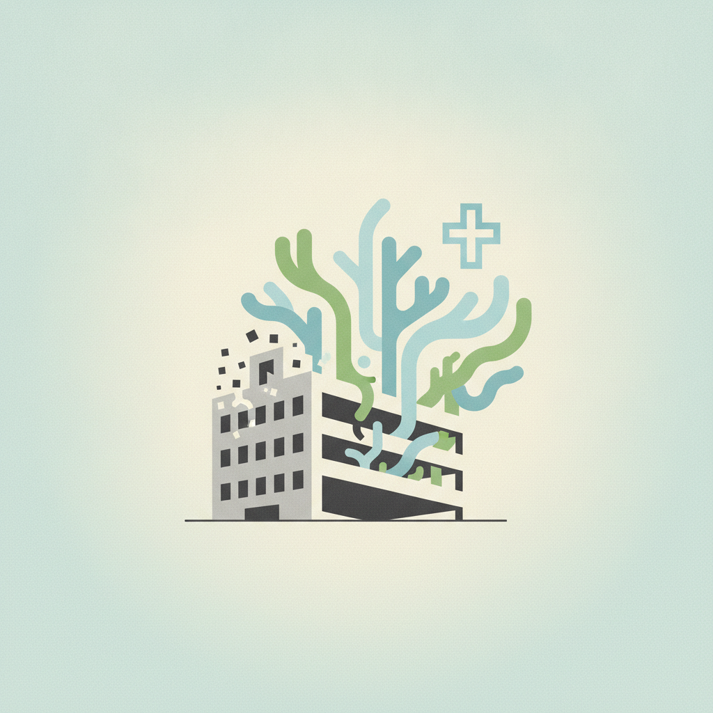Illustration for UK closes University Drive Garage to make way for hospital expansion