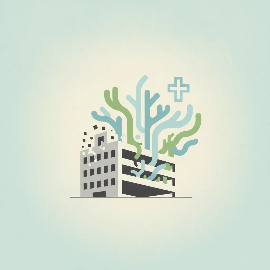 Illustration for UK closes University Drive Garage to make way for hospital expansion