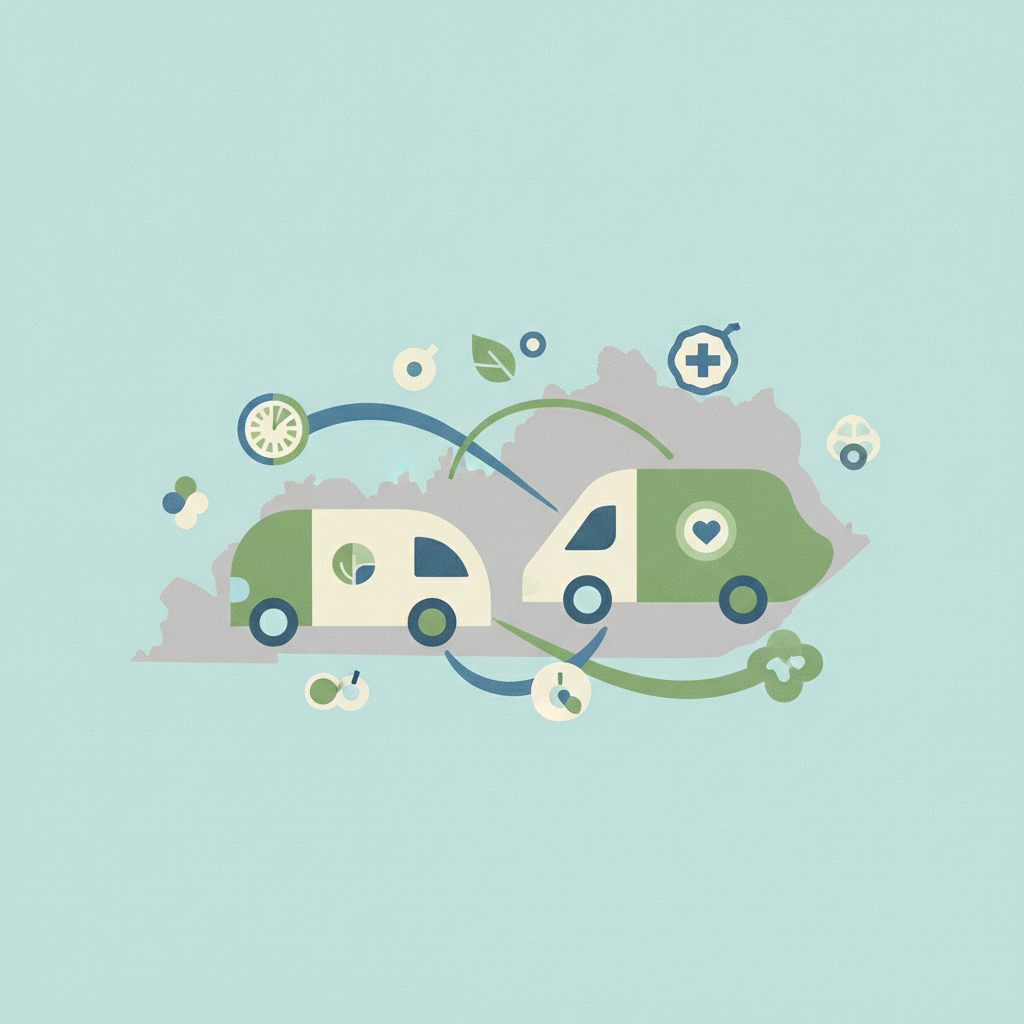 Illustration for UK, Compass Group Launch Mobile Food Initiative Statewide