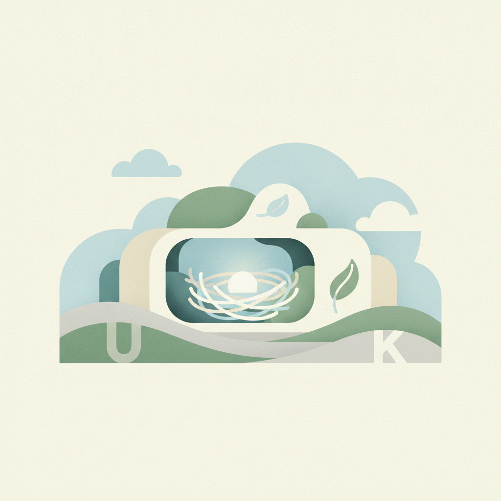 Illustration for UK design students reimagine trauma-informed childcare spaces for The Nest