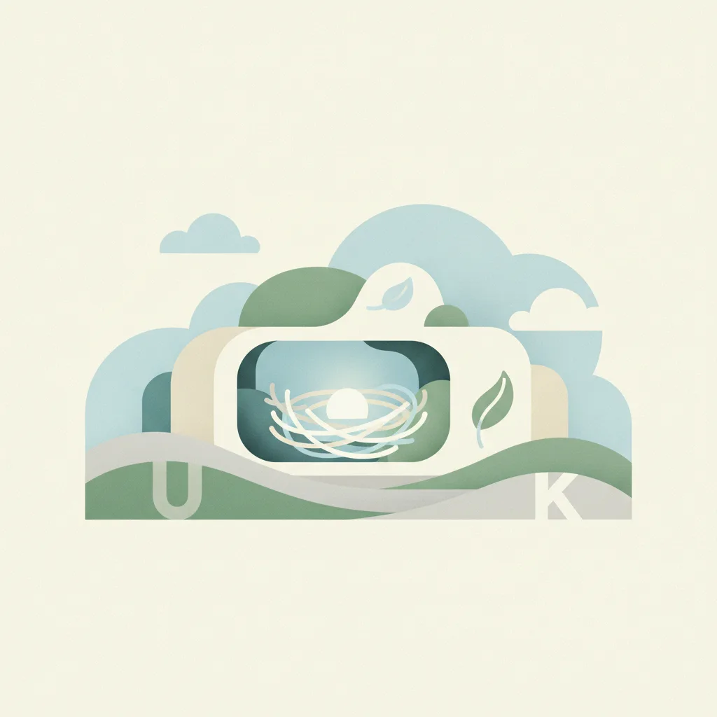Illustration for UK design students reimagine trauma-informed childcare spaces for The Nest