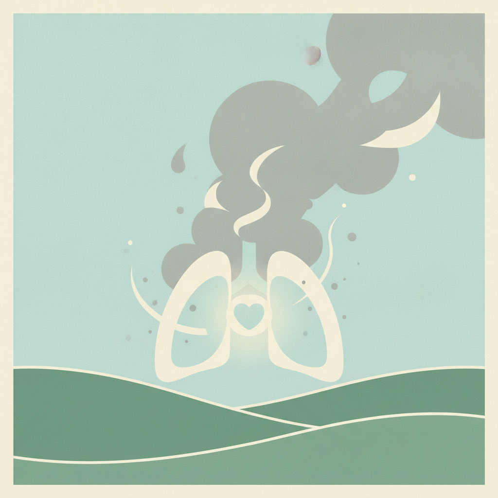 Illustration for UK expert warns of wildfire smoke health risks for Lexington residents