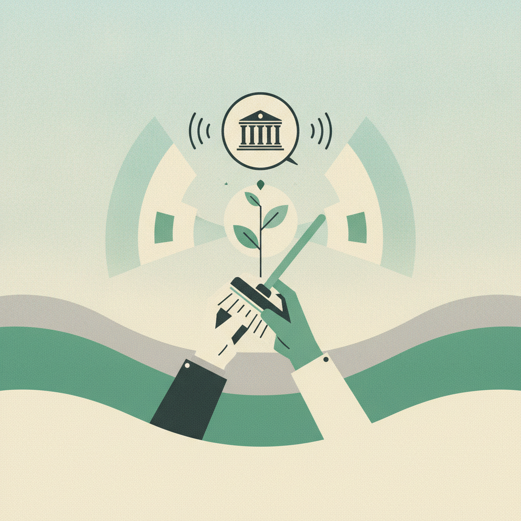 Illustration for UK filmmaker celebrates custodian's labor in 'Keeping Space' documentary
