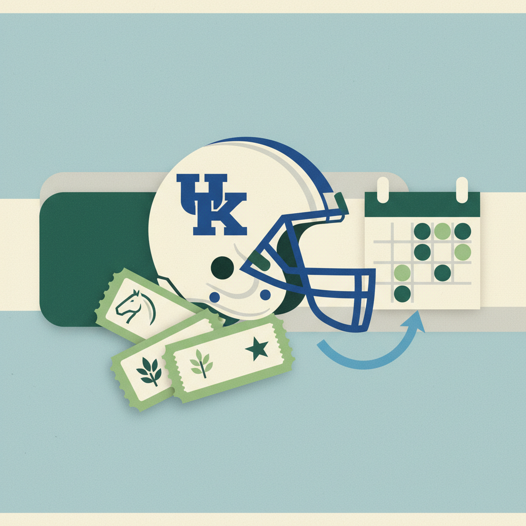 Illustration for UK Football Mini-Pack Tickets Now Available for 2026 Season