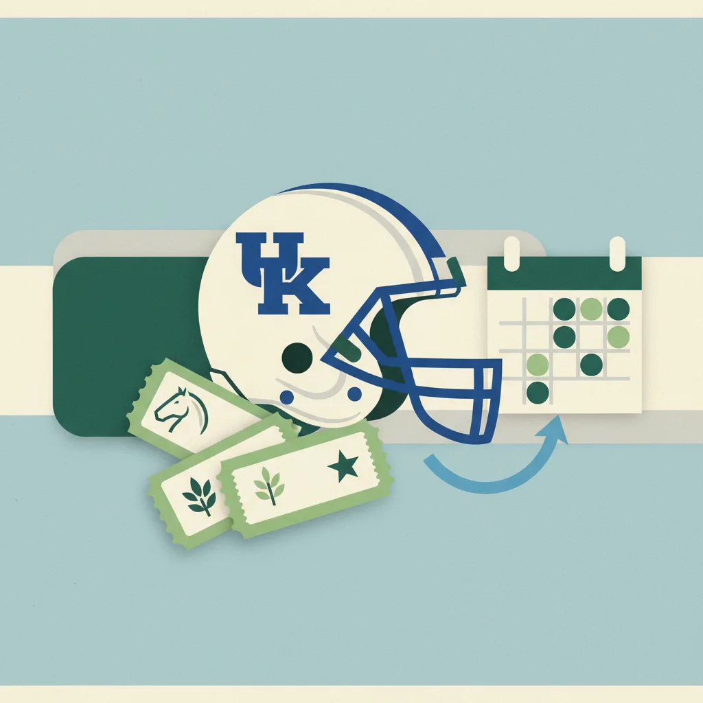 Illustration for UK Football Mini-Pack Tickets Now Available for 2026 Season