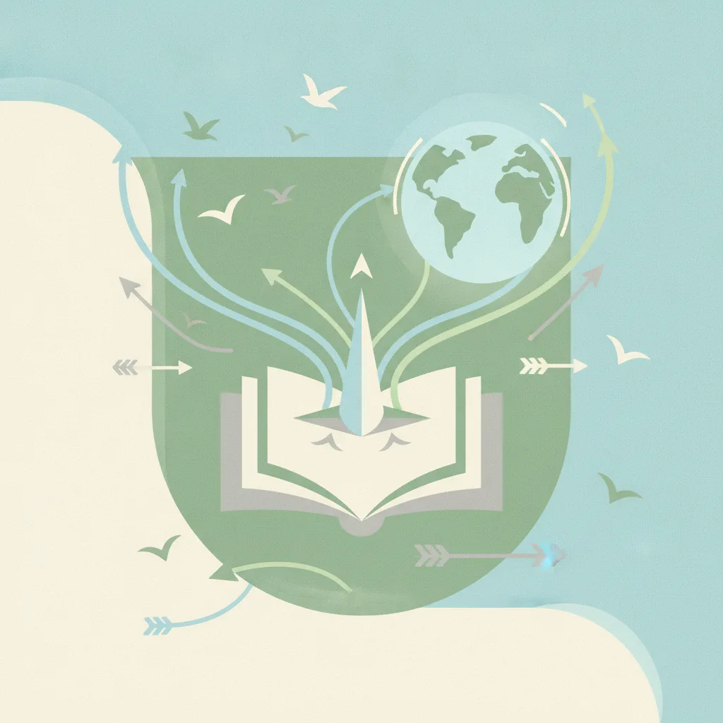 Illustration for UK geographer honored for innovative teaching on global migration