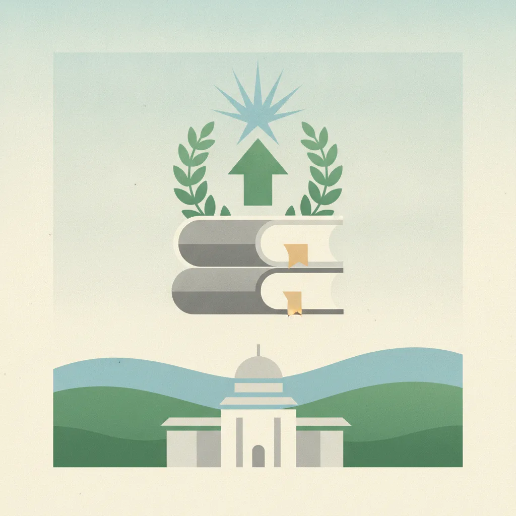 Illustration for UK graduate assistant Mitchinson wins 2026 Outstanding Teaching Award