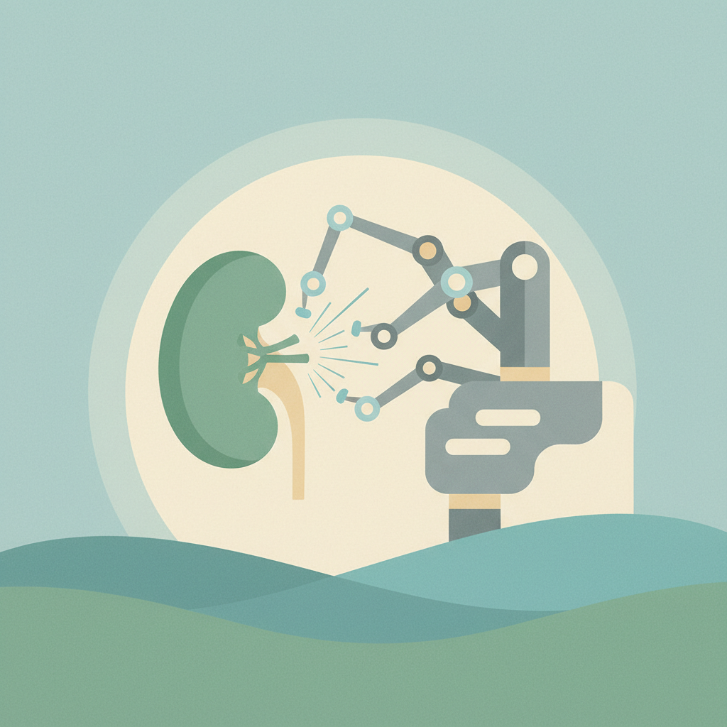 Illustration for UK HealthCare performs Kentucky's first robotic kidney transplant