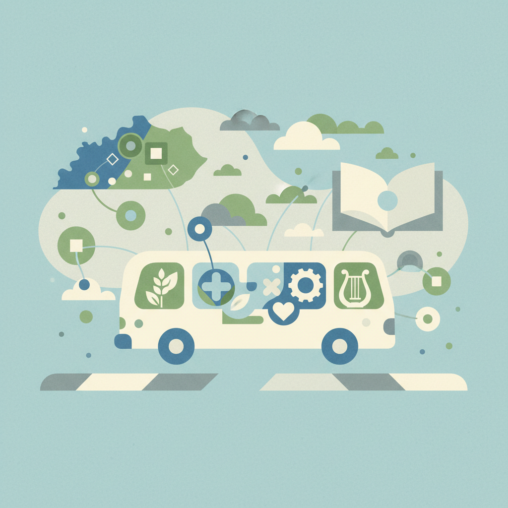 Illustration for UK Land-Grant Bus Tour Strengthens West Kentucky Partnerships