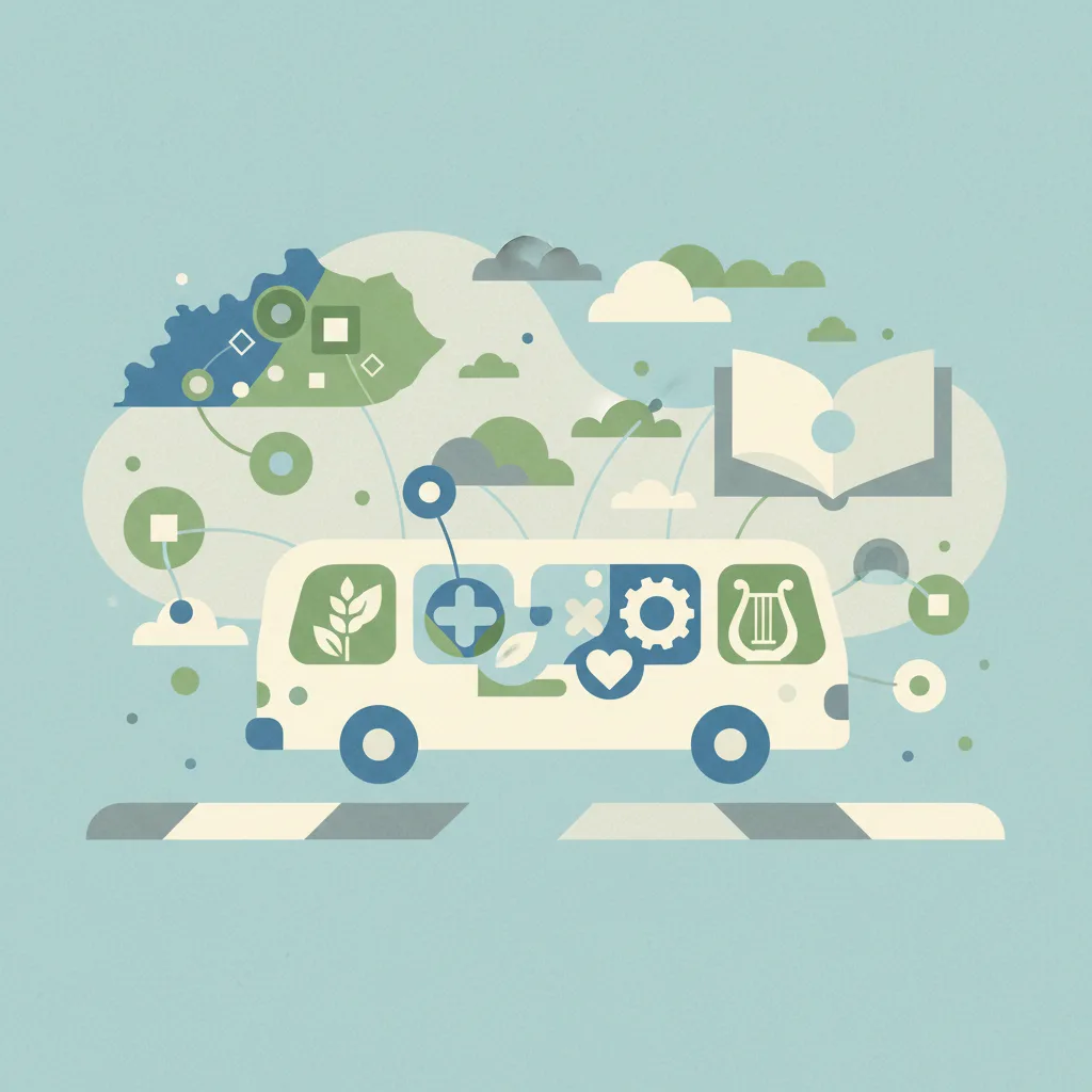 Illustration for UK Land-Grant Bus Tour Strengthens West Kentucky Partnerships