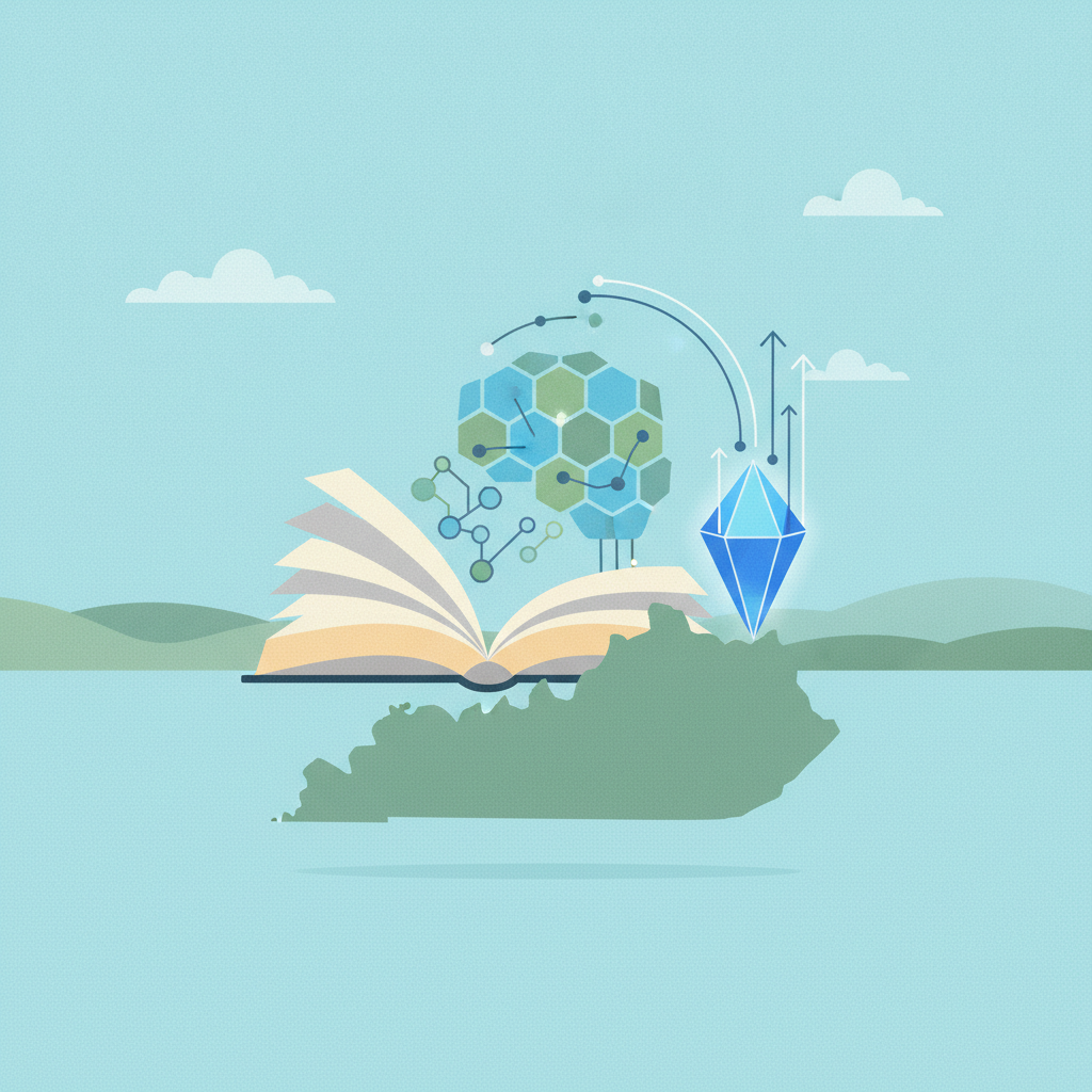 Illustration for UK launches inaugural AI degree program this fall