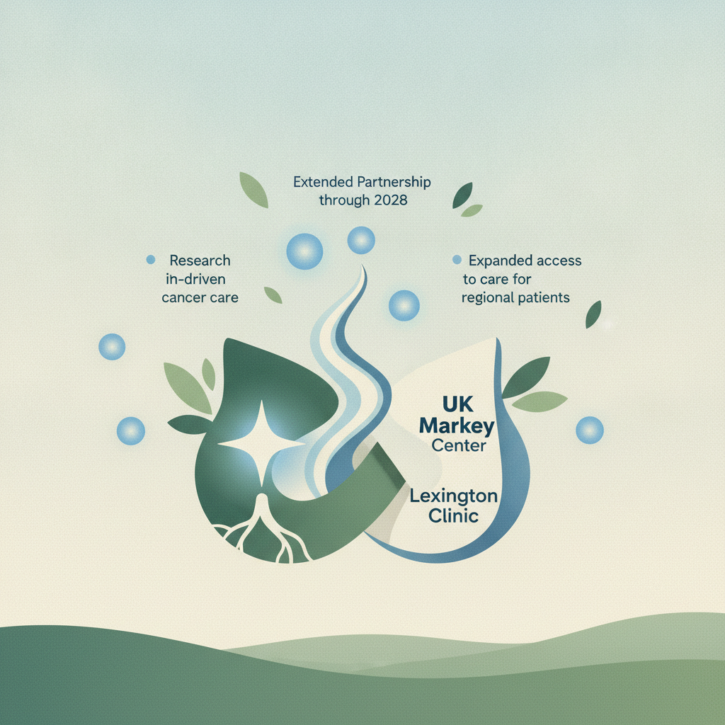Illustration for UK Markey, Lexington Clinic extend cancer care partnership through 2028