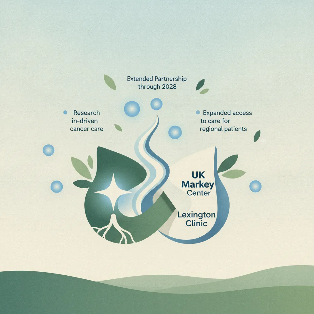 Illustration for UK Markey, Lexington Clinic extend cancer care partnership through 2028