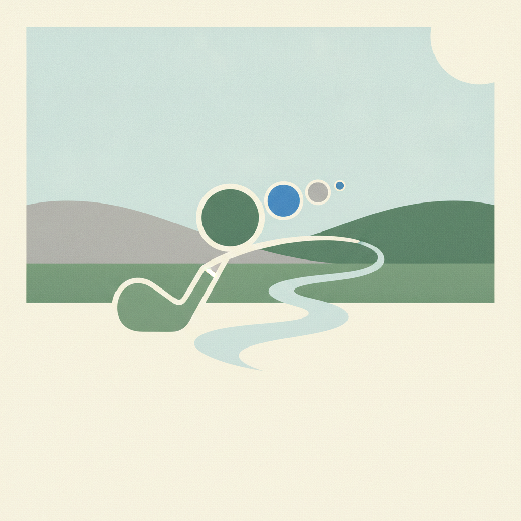 Illustration for UK Men's Golf Opens Fall Season at Visit Knox Collegiate