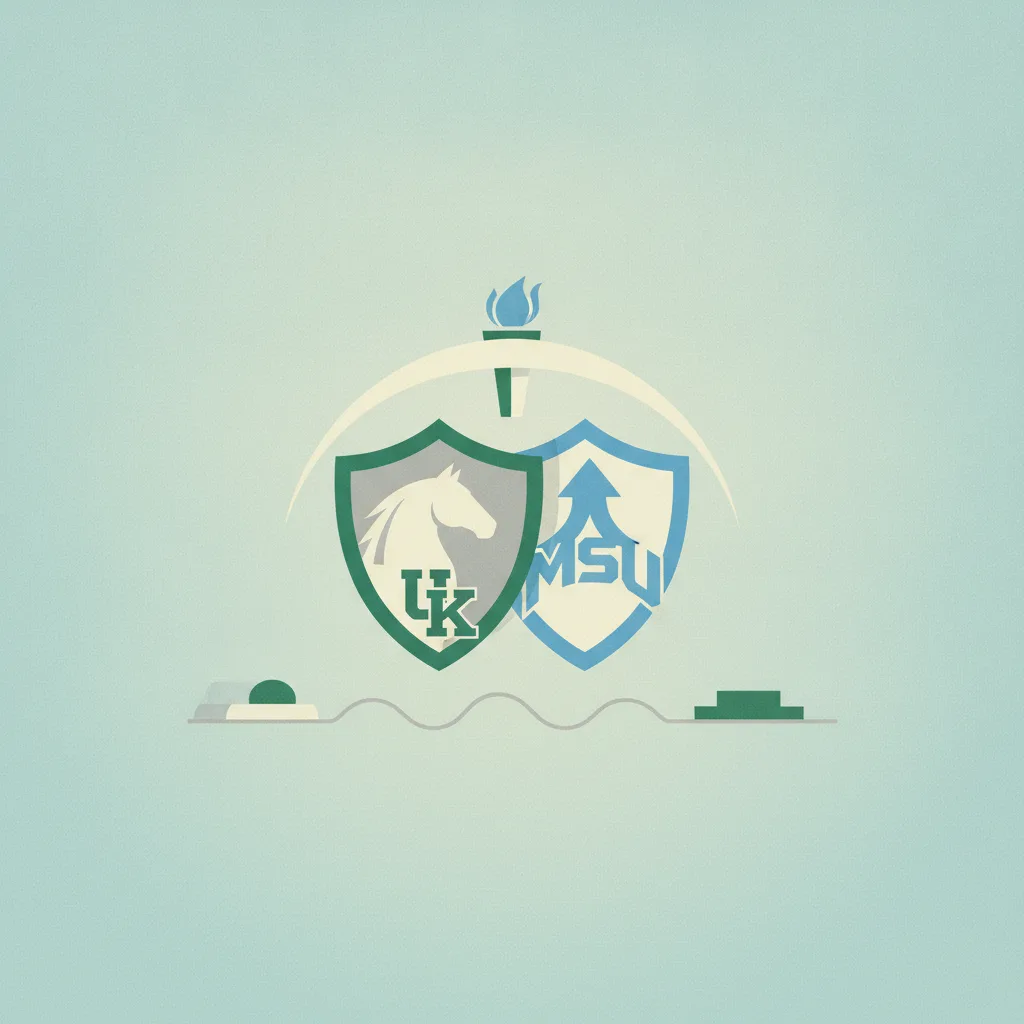 Illustration for UK names Michigan State's J Batt as athletics director