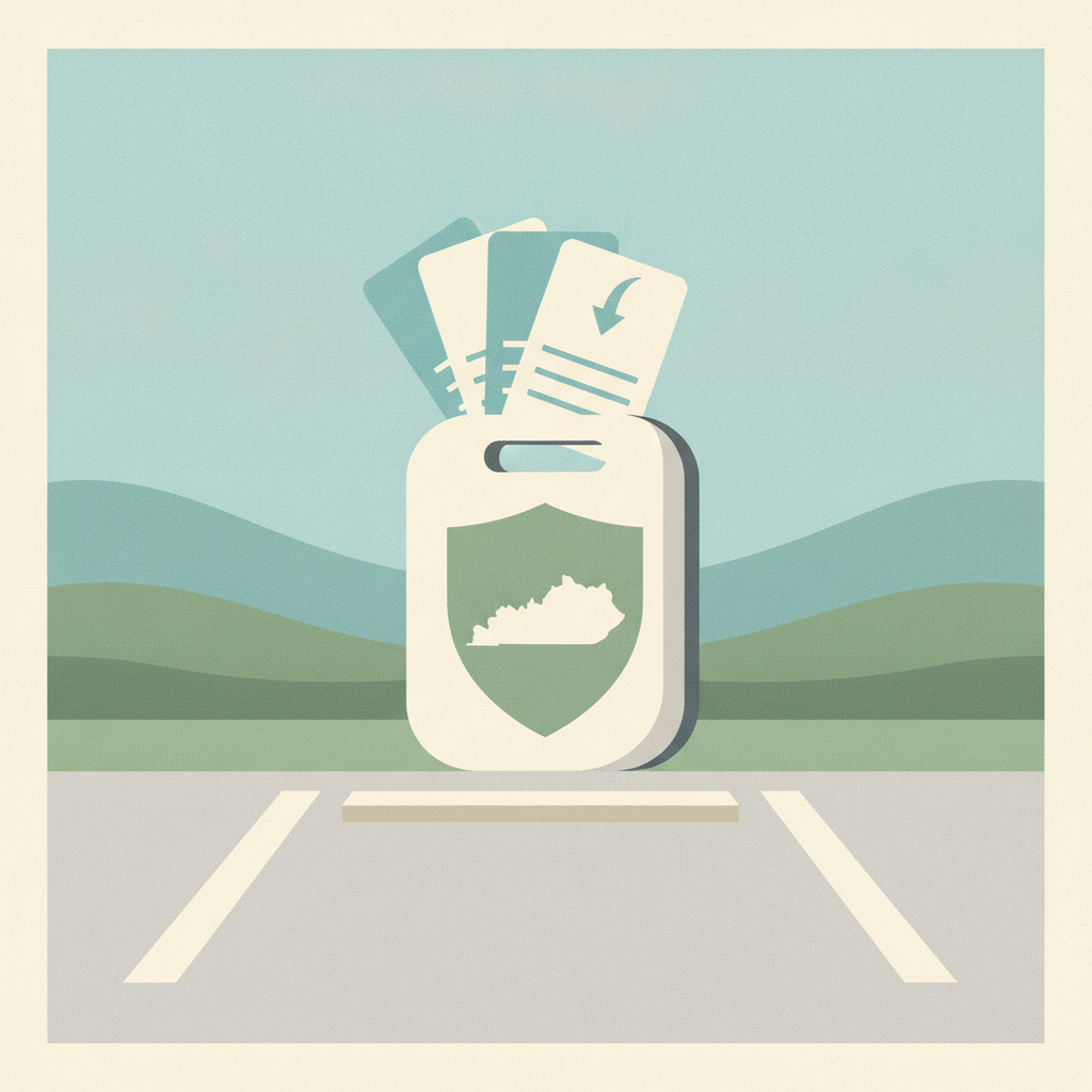 Illustration for UK opens parking permit sales for returning residential students