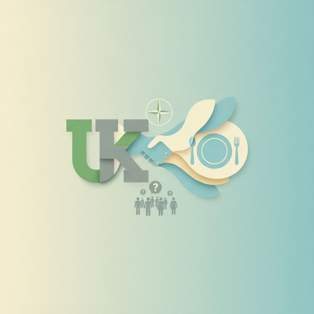 Illustration for UK partners with Compass Group on food services