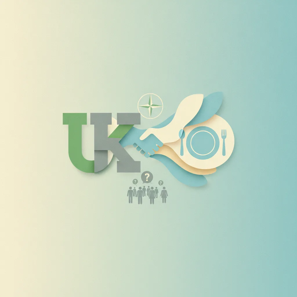 Illustration for UK partners with Compass Group on food services
